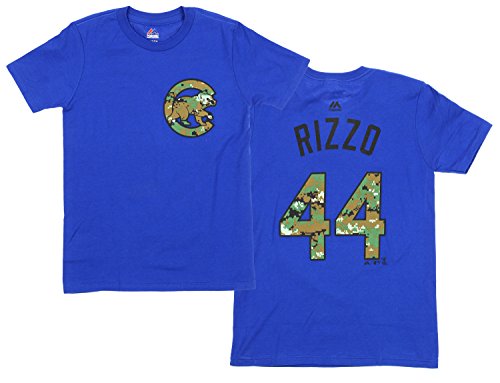 Chicago Cubs MLB Baseball Jersey Anthony Rizzo #44 Youth Majestic