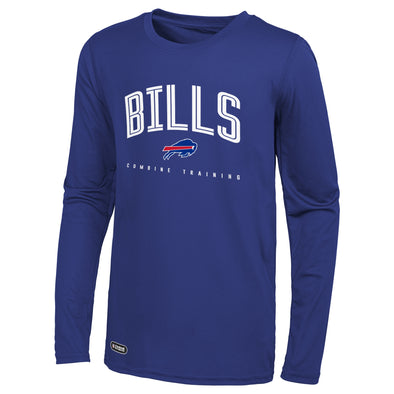Outerstuff NFL Men's Buffalo Bills Up Field Performance T-Shirt Top