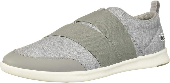 Lacoste Women's Avenir Slip Sneaker Grey/Off White