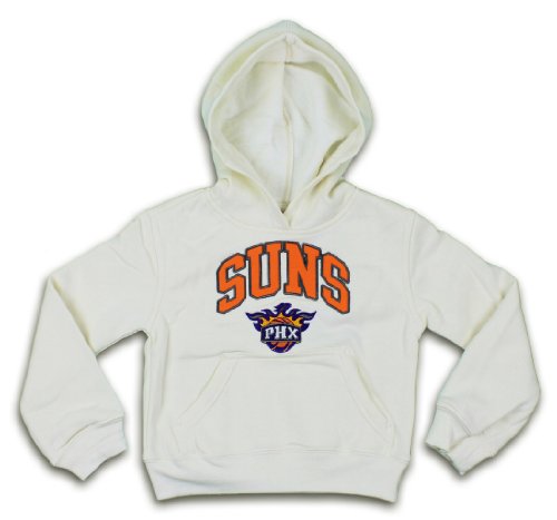 Outerstuff NBA Youth Girls Phoenix Suns Pullover Hoodie, Cream