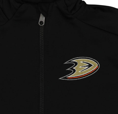 Outerstuff NHL Youth/Kids Anaheim Ducks Performance Full Zip Hoodie