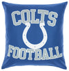 FOCO NFL Indianapolis Colts 2 Pack Couch Throw Pillow Covers, 18 x 18