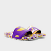 Hype Co College NCAA Unisex LSU Tigers Sandal Slides