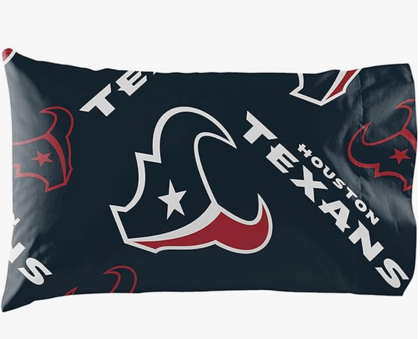 Northwest NFL Houston Texans Rotary Bed in a Bag Set