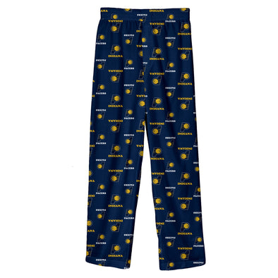 Outerstuff NBA Youth Boys (4-20) Indiana Pacers Team Logo Lounge Pants