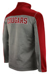 Outerstuff NCAA Men's Washington State Cougars Performance Poly Fleece 1/4 Zip Up
