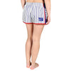 Forever Collectibles NFL Women's New York Giants Pinstripe Shorts