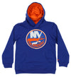 Reebok NHL Youth New York Islanders "Prime" Pullover Hoodie, Blue
