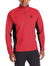 Spyder Mens Outbound Half Zip Sweater, Color Options