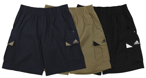 Adidas Men's Cargo Shorts, Color Options