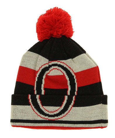 CCM NHL Youth Ottawa Senators Cuffed Knit Hat, OSFM