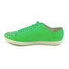 Boutique 9 Women's Katelyn1 Fashion Studded Lace Up Sneakers Shoes, Green