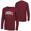 Outerstuff NFL Men's  Arizona Cardinals Long Sleeve Performance T-Shirt Top, Up Field Size L