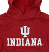 NCAA Kids Indiana Hoosiers Performance Hoodie, Red
