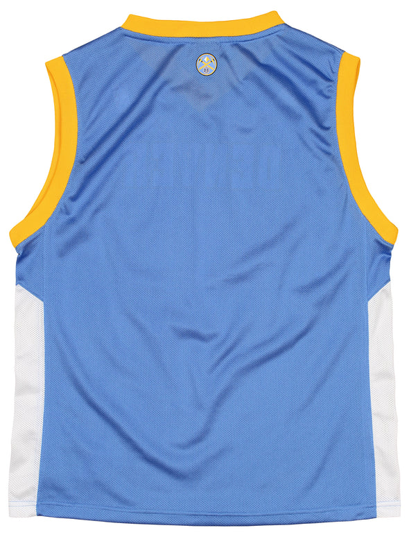 Adidas NBA Basketball Youth Denver Nuggets Blank Replica Jersey - Light Blue