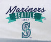Forever Collectibles MLB Men's Seattle Mariners Outfield Photo Tee