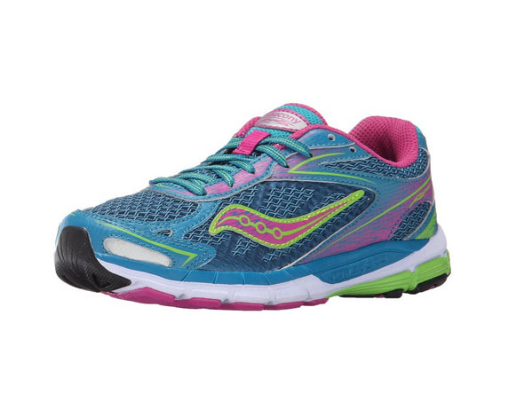 Saucony Kids Ride 8 Sneaker,Turquoise