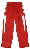 Nike Men's Battlefield Warm Up Athletic Lightweight Pants, Red