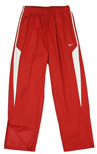 Nike Men's Battlefield Warm Up Athletic Lightweight Pants, Red – Fanletic