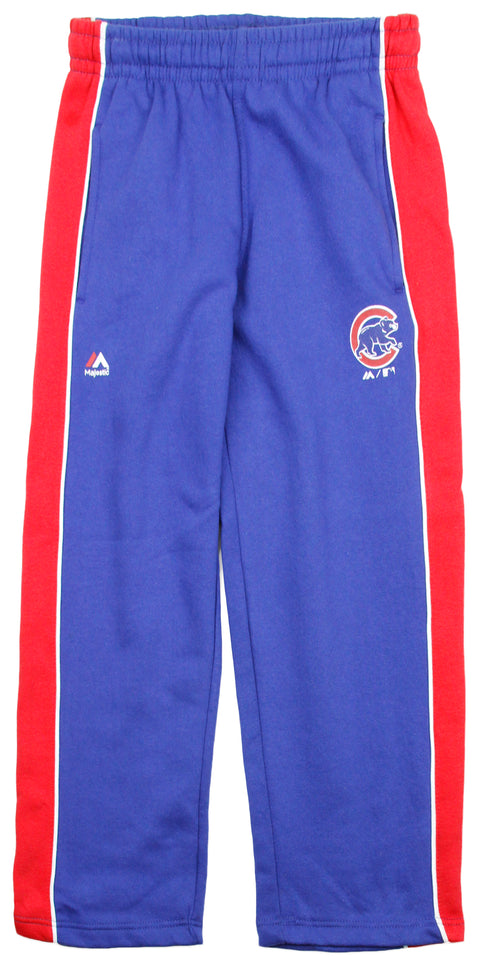 Outerstuff MLB Youth Chicago Cubs Stadium Wear Fleece Sweatpants