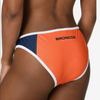 Forever Collectibles Women's Denver Broncos Team Logo Swim Suit Bikini Bottom