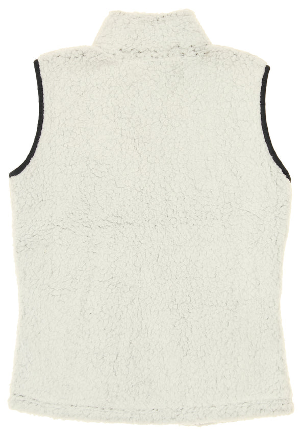 Outerstuff NHL Youth Girls (7-16) Vegas Golden Knights Time Honored Teddy Fleece Vest