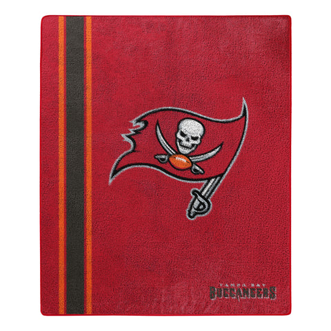 Northwest NFL Tampa Bay Buccaneers Sherpa Throw Blanket