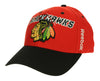Reebok NHL Men's Chicago Blackhawks 2nd Season Snapback Hat, Red, OSFM