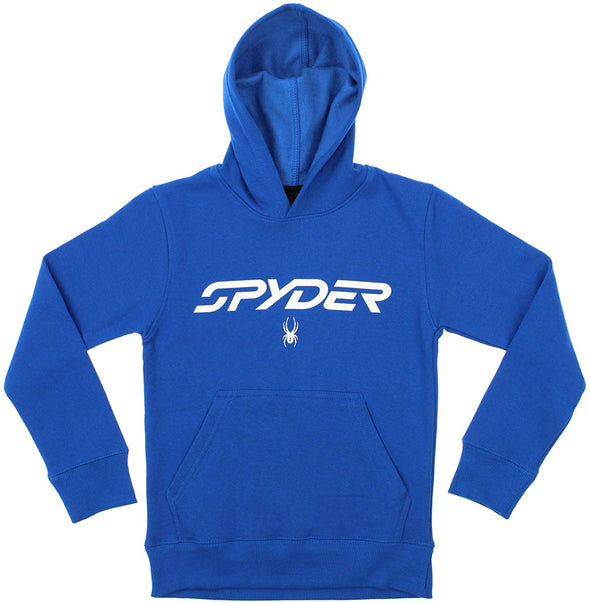Spyder Youth Boys Basic Fleece Pullover Hoodie, Color Options
