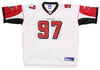Reebok NFL Men's Atlanta Falcons Patrick Kerney #97 Replica Jersey, White