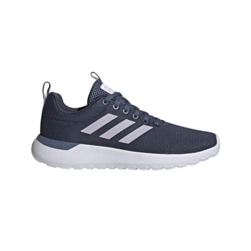 Adidas Women's Lite Racer Running Athletic Sneakers, Tech Ink/Mauve/Trace Blue