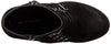 BCBGeneration Women's BG Kadeer Fashion Wedges Heels Boots - Black
