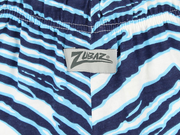 Zubaz Los Angeles Chargers NFL Men's Zebra Left Hip Logo Lounge Pant