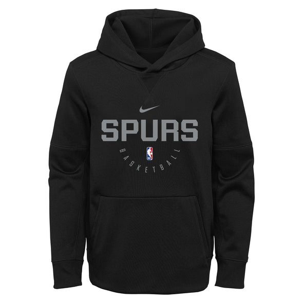 Nike NBA Basketball Youth San Antonio Spurs Spotlight Pullover Hoodie