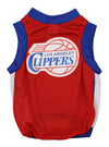 Sporty K9 Los Angeles Clippers Basketball Dog Jersey