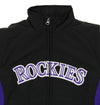 Outerstuff MLB Youth Colorado Rockies Double Climate Full Zip Jacket