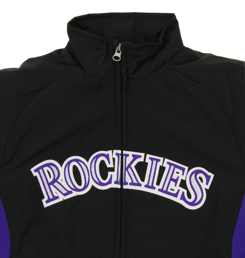 Outerstuff MLB Youth Colorado Rockies Double Climate Full Zip Jacket