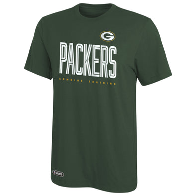 Outerstuff NFL Men's Green Bay Packers Huddle Top Performance T-Shirt