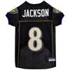 Pets First NFL Dogs Baltimore Ravens Lamar Jackson #8 Jersey