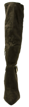BCBGeneration Women's BG Eileen Suede Slouch Fashion Boots, Oak