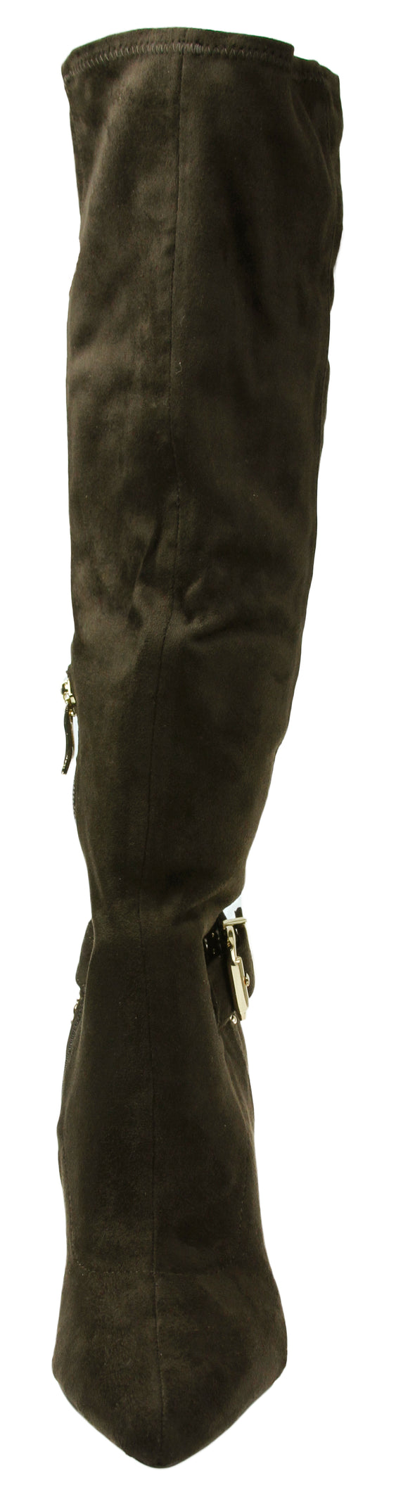 BCBGeneration Women's BG Eileen Suede Slouch Fashion Boots, Oak