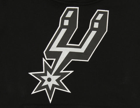 Outerstuff NBA Youth San Antonio Spurs Primary Logo FLC Hoodie