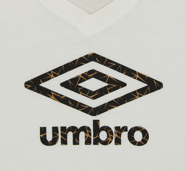 Umbro Women's Crackle Rose Logo Short Sleeve Tee, Color Options