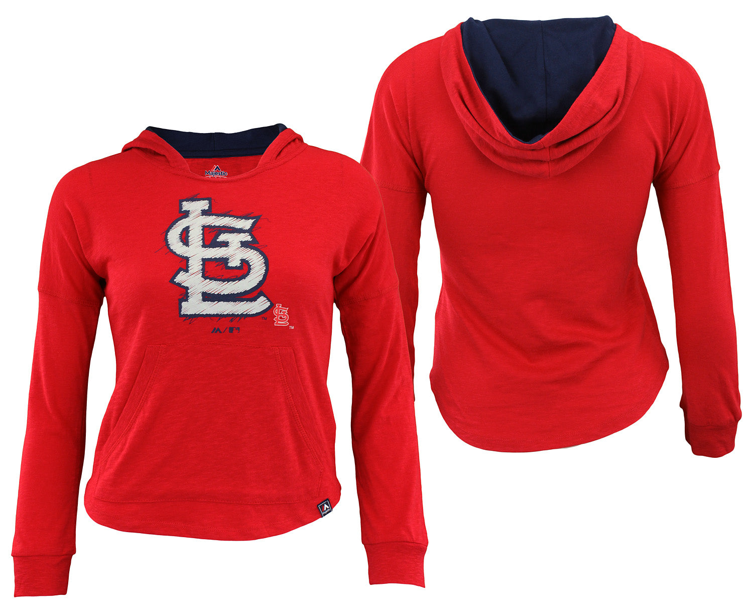 Girls Youth Red St. Louis Cardinals T-Shirt