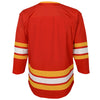 Outerstuff Calgary Flames NHL Boys Youth Premier Home Team Jersey, Red
