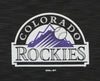 Gen 2 MLB Youth Colorado Rockies Performance Fleece Primary Logo Hoodie