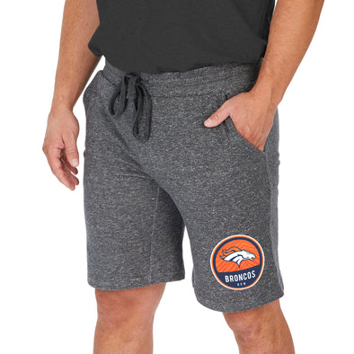 Zubaz NFL Men's Denver Broncos French Terry Sweat Shorts