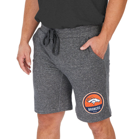 Zubaz NFL Men's Denver Broncos French Terry Sweat Shorts