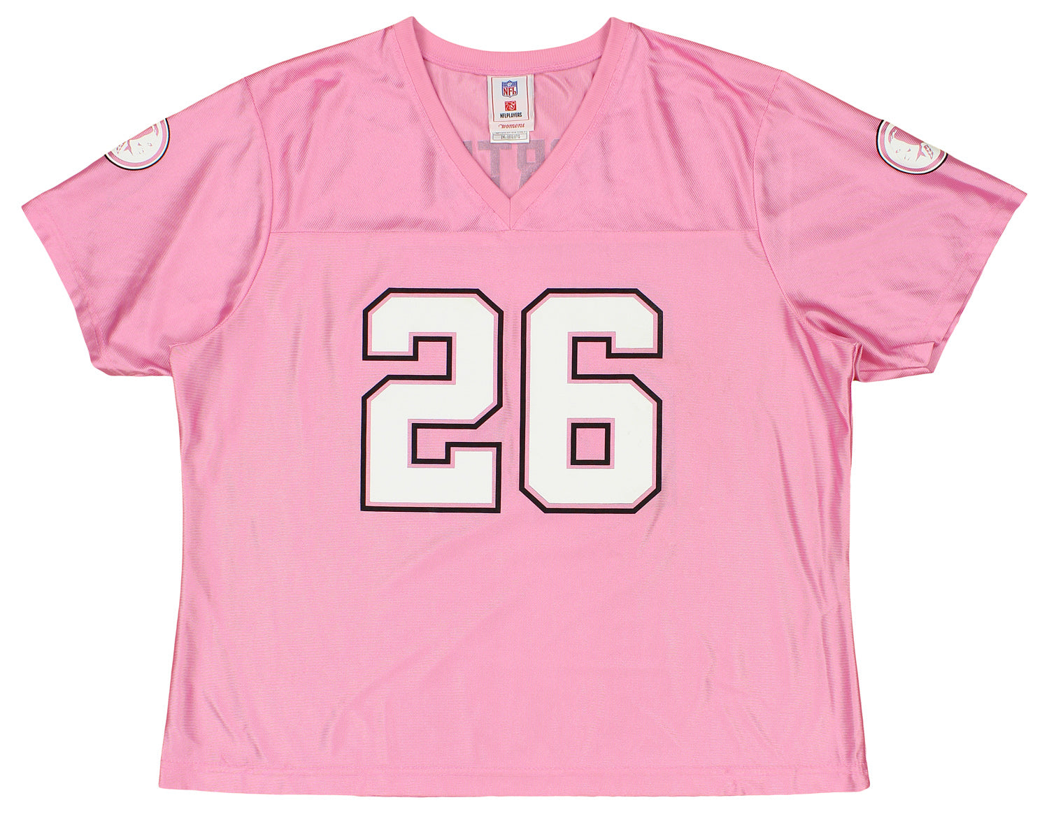 women's pink nfl jerseys
