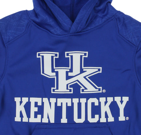 NCAA Kids Kentucky Wildcats Performance Hoodie, Blue